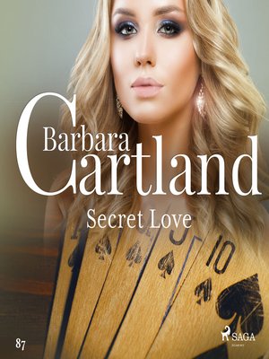 cover image of Secret Love (Barbara Cartland's Pink Collection 87)